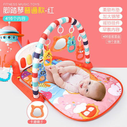 Infant Education Play Mat with Music Lamp