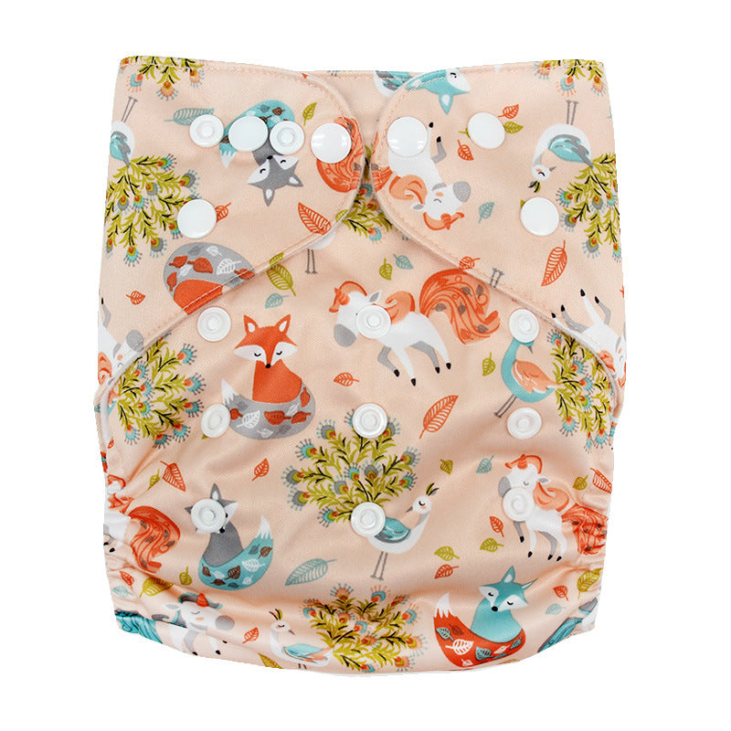 EcoChic Baby Cloth Diapers - Reusable & Washable