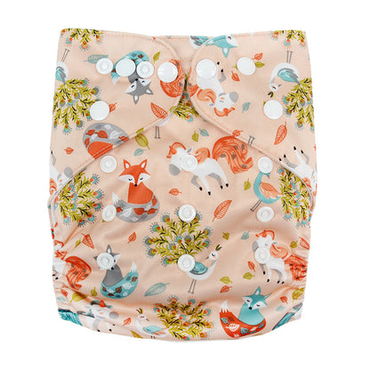 EcoChic Baby Cloth Diapers - Reusable & Washable