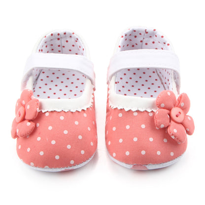New Baby Shoes for Girls - Toddler Walking Shoes