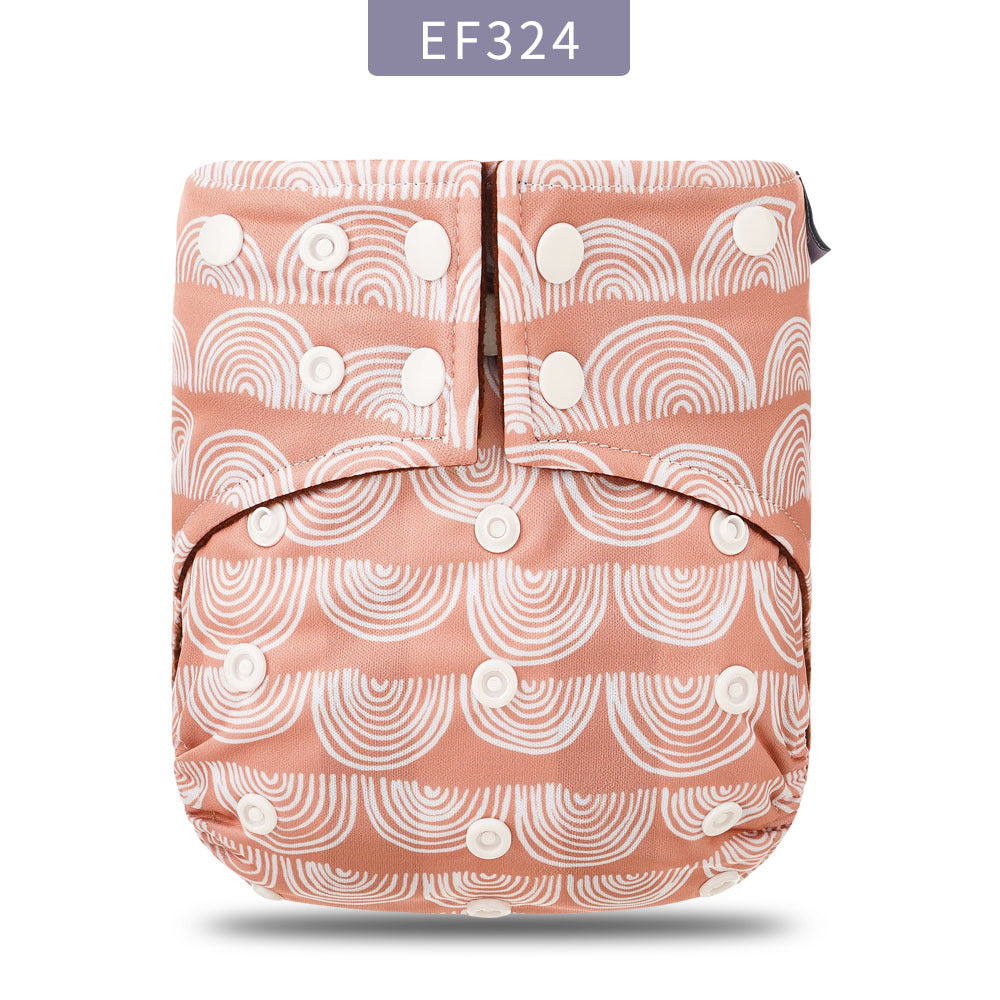 Waterproof and Breathable Baby Cloth Diapers