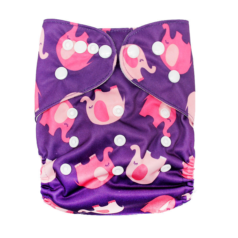 EcoChic Baby Cloth Diapers - Reusable & Washable
