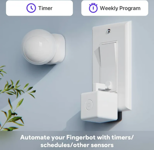 Smart Button Assistant Bluetooth Robot