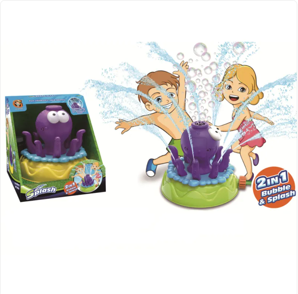 Magical Garden Water Sprinkler for Kids
