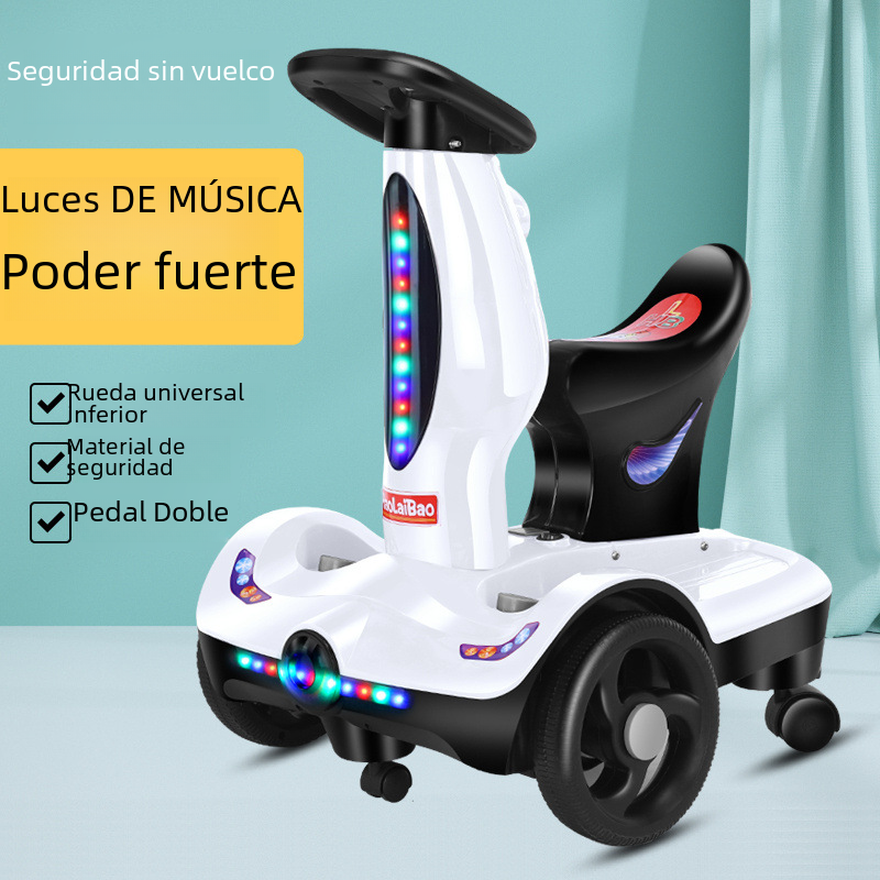 Toddler Tune & Light Drift Car