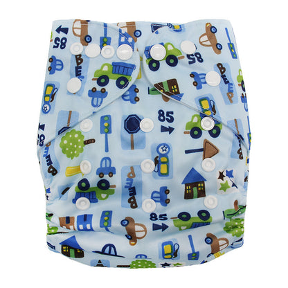 EcoChic Baby Cloth Diapers - Reusable & Washable