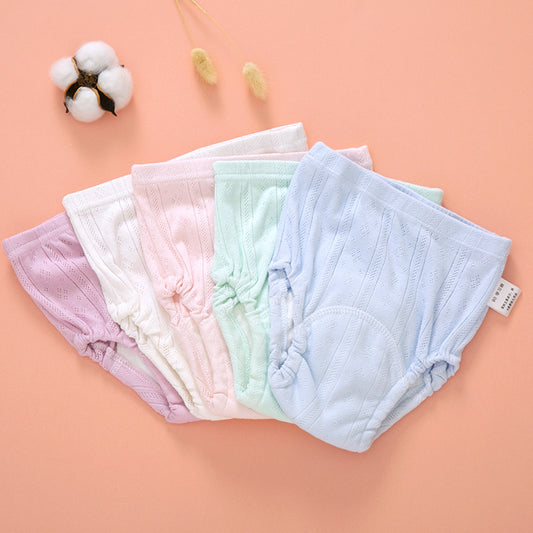 Eco-Friendly Cotton Potty Training Pants