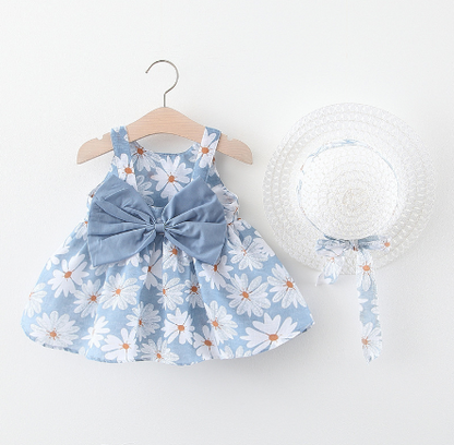 Girls' Cotton Comfort Dress