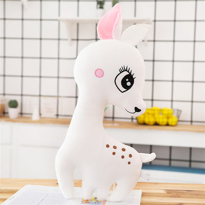 Soft Cartoon Deer Penguin Plushies