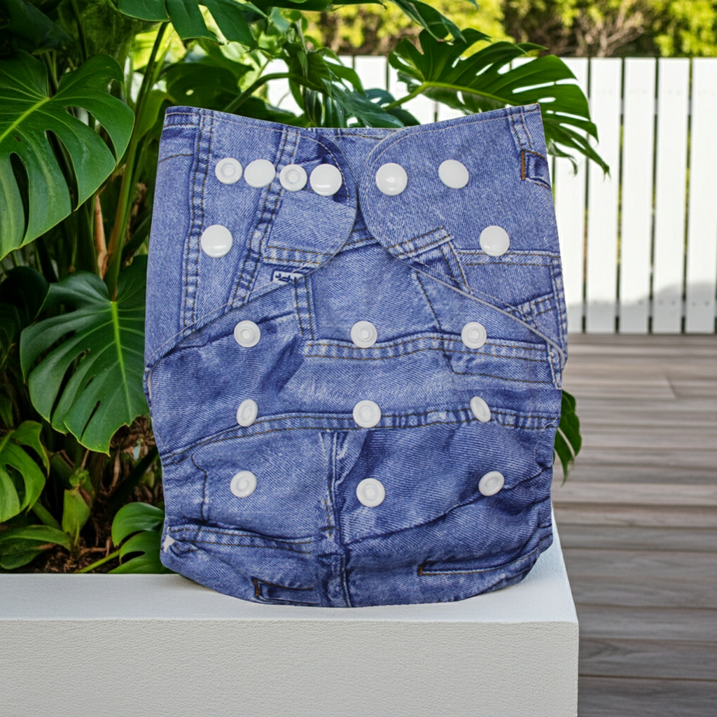 EcoChic Baby Cloth Diapers - Reusable & Washable