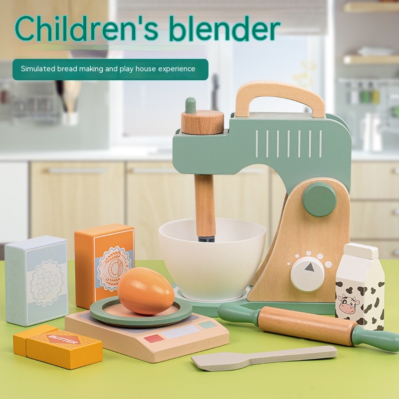 Children's Wooden Tea Time Set
