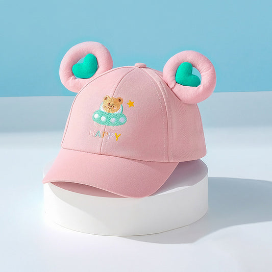 Toddler Bear Cartoon Cap