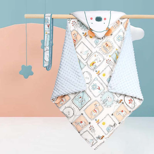 Infant Cotton Swaddle - Autumn/Winter Collection