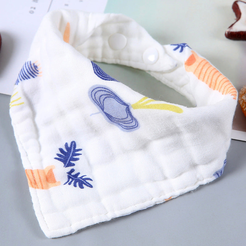 Soft Cartoon Baby Towel - Vibrant and Absorbent