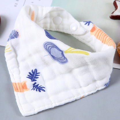 Soft Cartoon Baby Towel - Vibrant and Absorbent