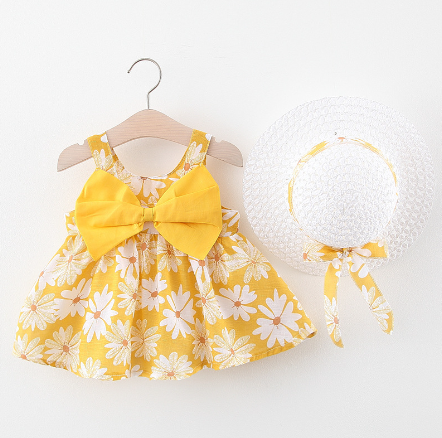 Girls' Cotton Comfort Dress