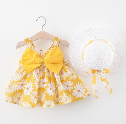 Girls' Cotton Comfort Dress