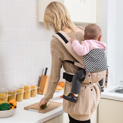 All-Season Infant Carry Pouch with Storage
