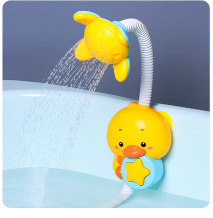 Electric Duck Bath Toy with Water Spray