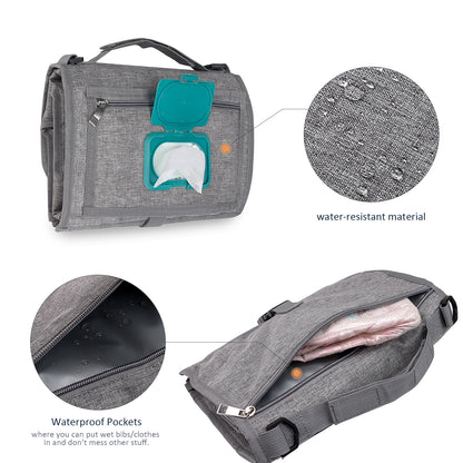Travel-Friendly Baby Diaper Mat