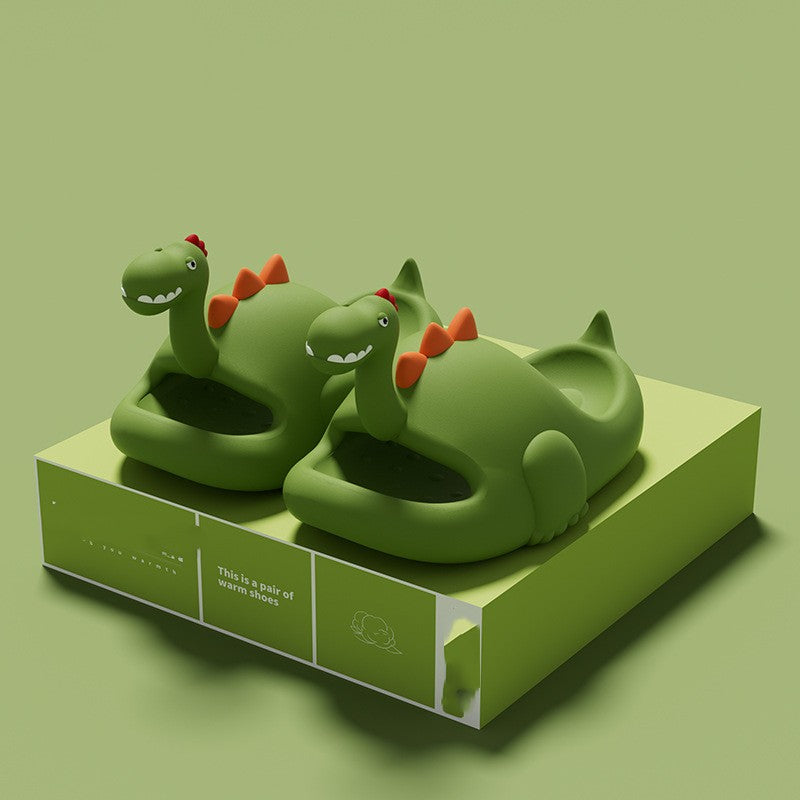 Kids' Dino Adventure Slippers