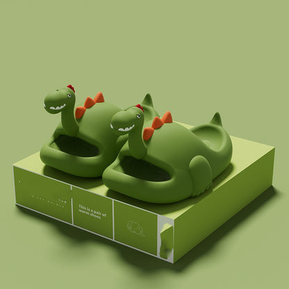 Kids' Dino Adventure Slippers
