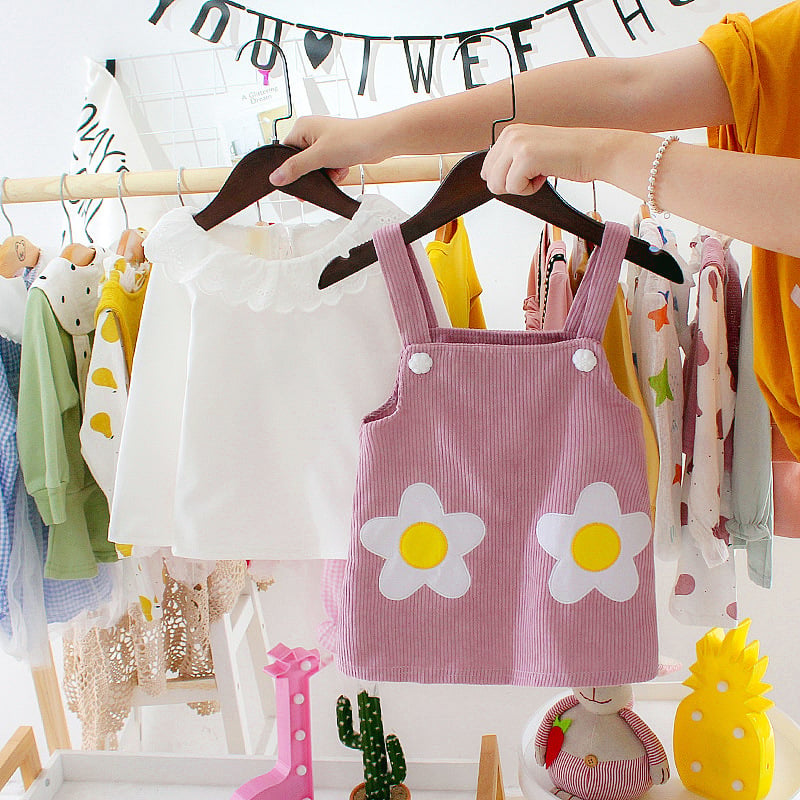 Chic Corduroy Toddler Skirt