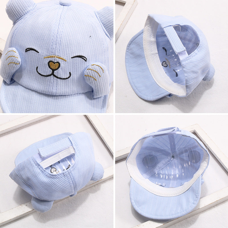 Kitty Cap Kids - Шапка за слънце с цветна козирка