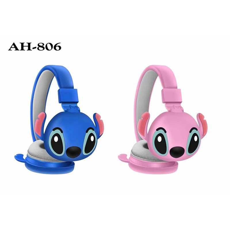 Cartoon Stitch Wireless Kids' Headphones