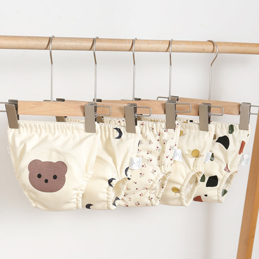 Soft Cotton Training Diapers for Babies