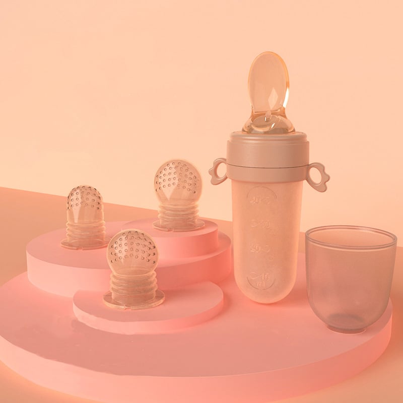 Infant Squeeze Feeder & Cereal Bottle