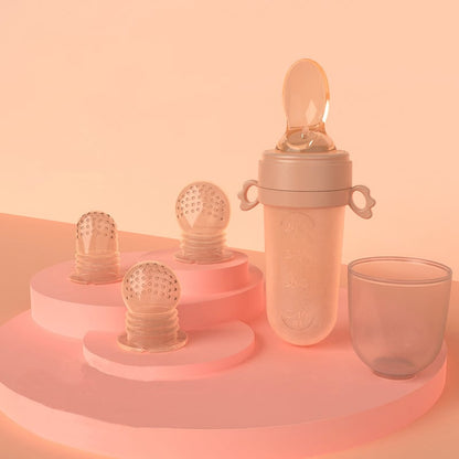 Infant Squeeze Feeder & Cereal Bottle