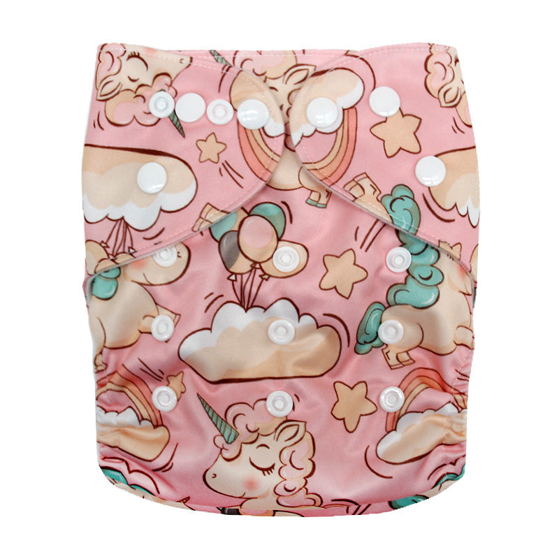 EcoChic Baby Cloth Diapers - Reusable & Washable