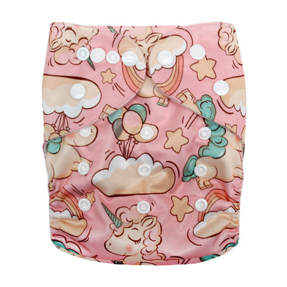 EcoChic Baby Cloth Diapers - Reusable & Washable