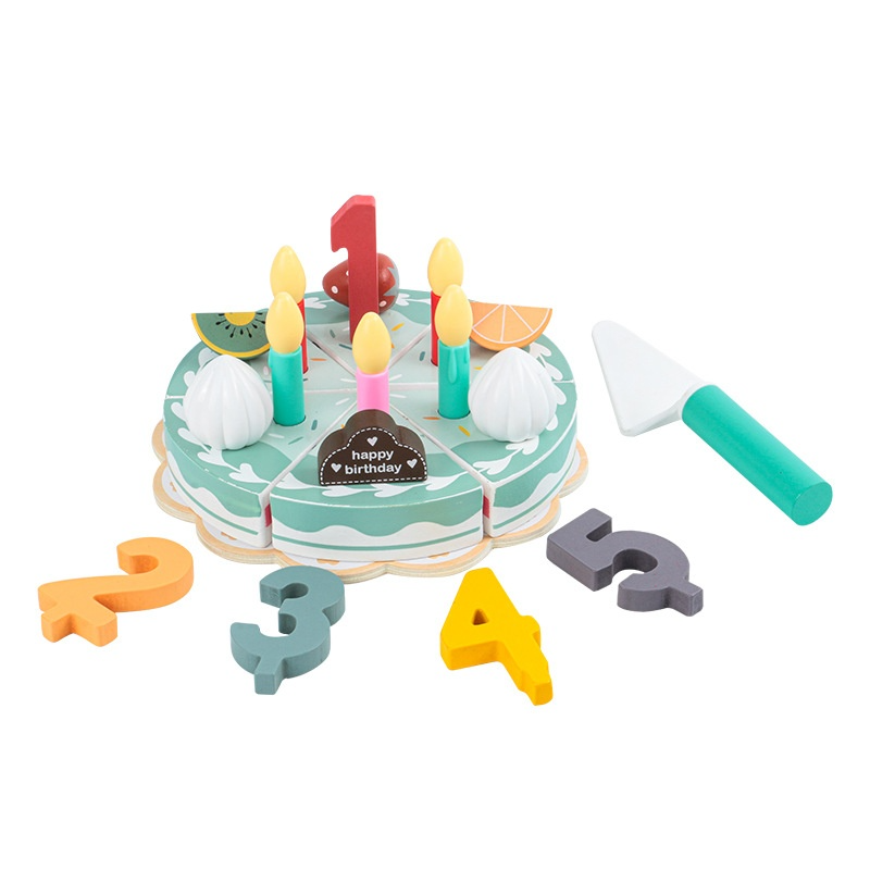 Children's Wooden Tea Time Set