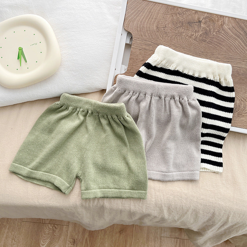 Toddler Comfy Knit Shorts (1-3 Years)