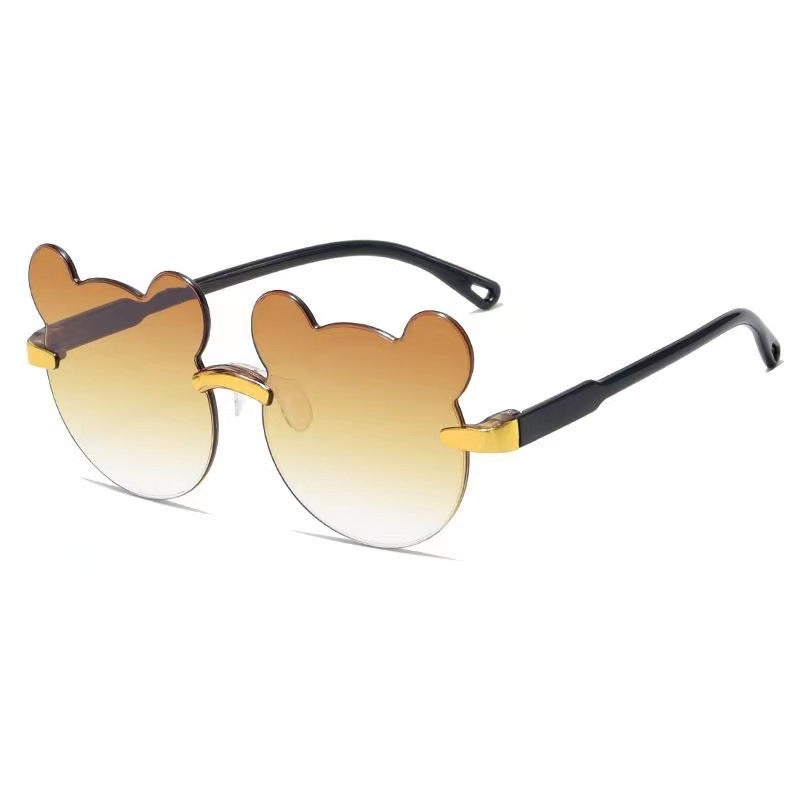 Kids Anti-UV Fashion Sunglasses for Ages 4 and Up