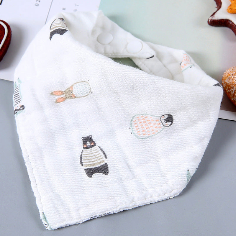 Soft Cartoon Baby Towel - Vibrant and Absorbent