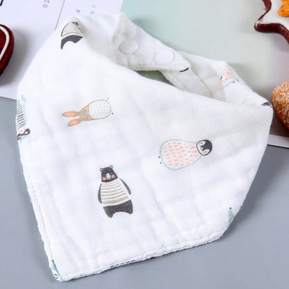 Soft Cartoon Baby Towel - Vibrant and Absorbent
