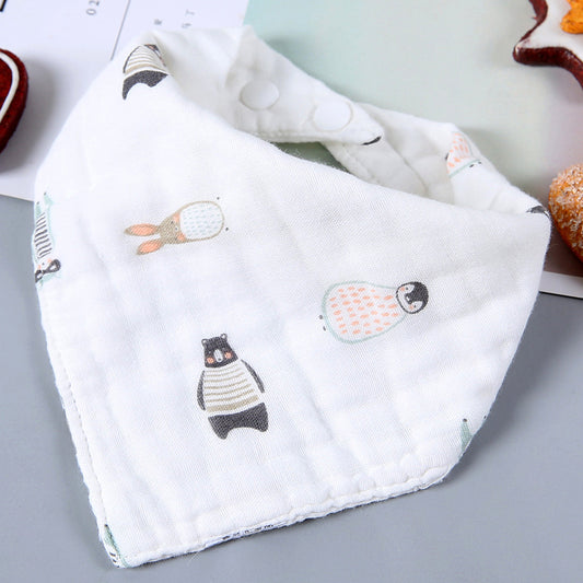 Soft Cartoon Baby Towel - Vibrant and Absorbent