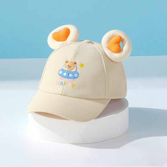 Toddler Bear Cartoon Cap