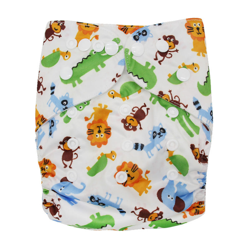 EcoChic Baby Cloth Diapers - Reusable & Washable