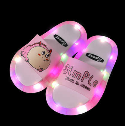Illumi-Dino Kids Slippers