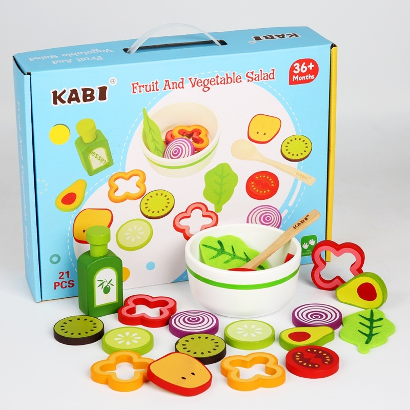 Children's Wooden Tea Time Set