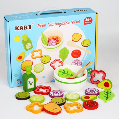 Children's Wooden Tea Time Set