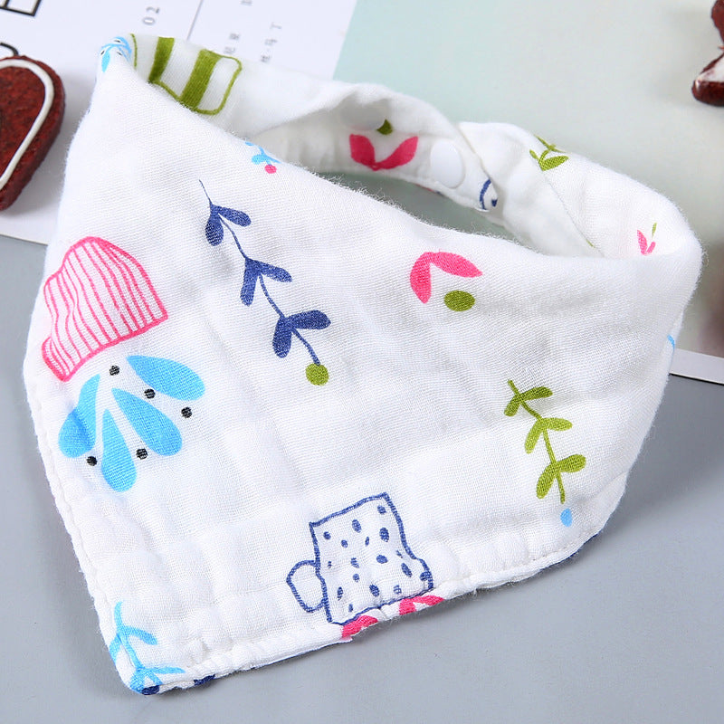 Soft Cartoon Baby Towel - Vibrant and Absorbent