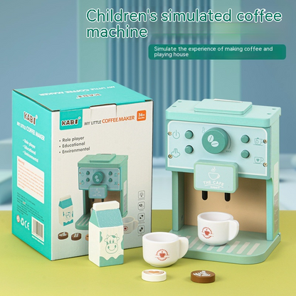 Children's Wooden Tea Time Set