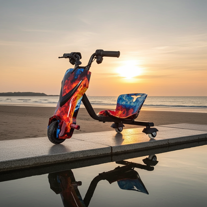 Electric Glide Trike - Youth Drifter 6-Inch