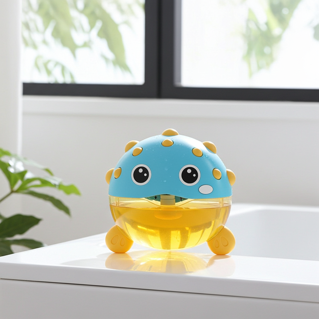 Baby Electric Bath Shower Toy