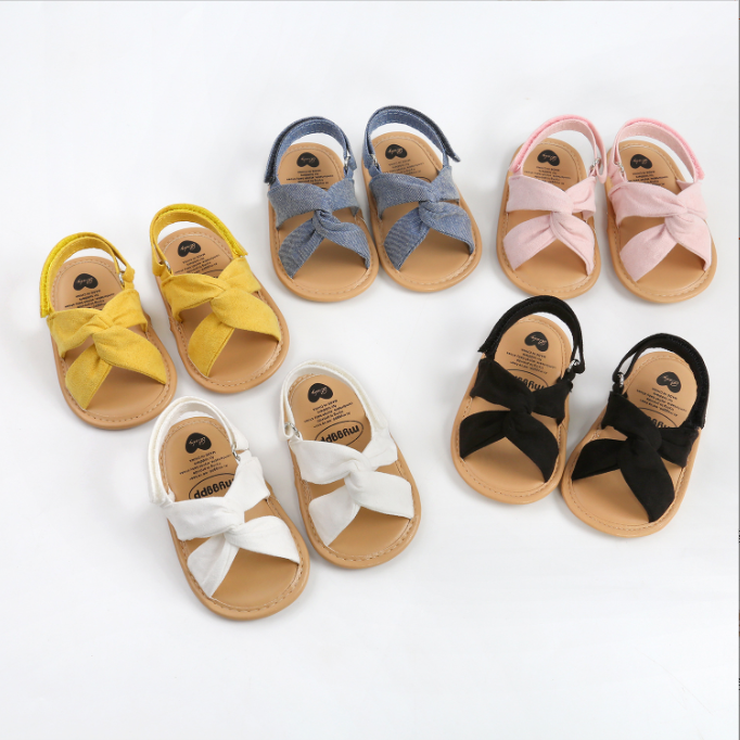 Summer Cross Baby Sandals for Toddlers